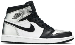 Jordan 1 Retro High Silver Toe (Women's) CD0461-001 - Nicesk photo 1