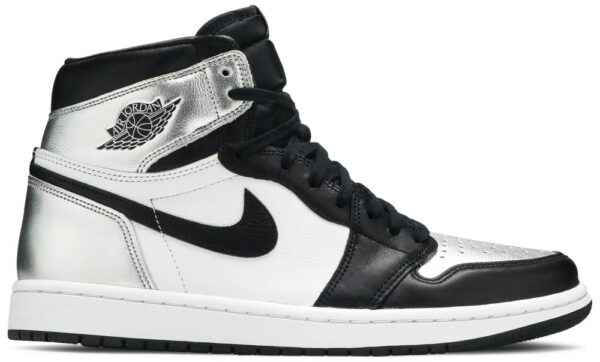 Jordan 1 Retro High Silver Toe (Women's) CD0461-001 - Nicesk photo 1