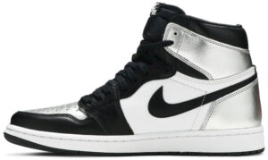 Jordan 1 Retro High Silver Toe (Women's) CD0461-001 - Nicesk photo 2