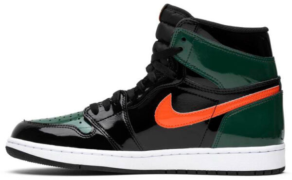 Jordan 1 Retro High SoleFly Art Basel Black (Numbered) AV3905-038 - Nicesk photo 2