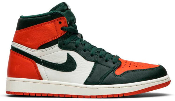 Jordan 1 Retro High SoleFly Art Basel Sail AV3905-138 - Nicesk photo 1