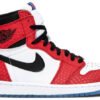 Jordan 1 Retro High Spider-Man Origin Story 555088-602 - Nicesk photo 1