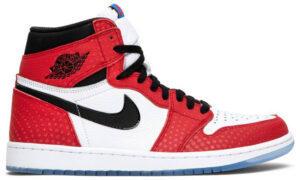 Jordan 1 Retro High Spider-Man Origin Story 555088-602 - Nicesk photo 1