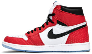 Jordan 1 Retro High Spider-Man Origin Story 555088-602 - Nicesk photo 2