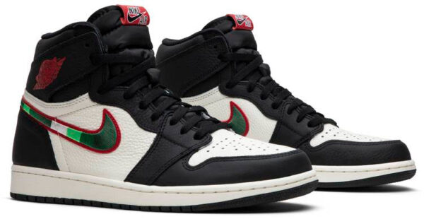Jordan 1 Retro High Sports Illustrated (A Star Is Born) 555088-015 - Nicesk photo 3