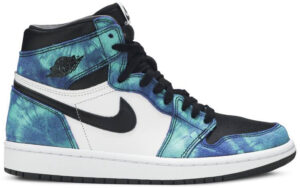 Jordan 1 Retro High Tie Dye (Women's) CD0461-100 - Nicesk photo 1