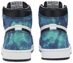 Jordan 1 Retro High Tie Dye (Women's) CD0461-100 - Nicesk photo 2