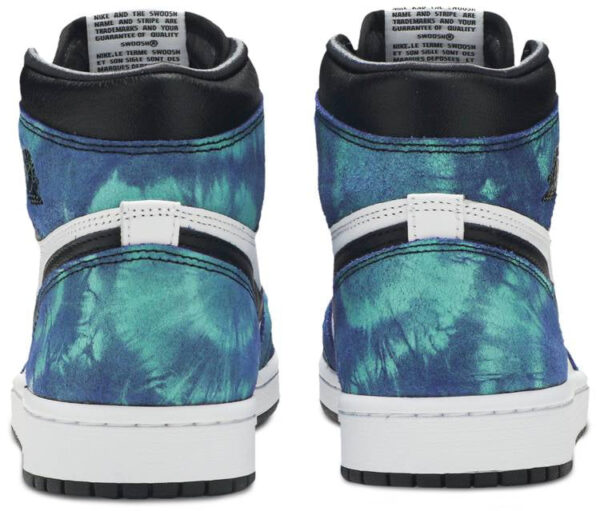 Jordan 1 Retro High Tie Dye (Women's) CD0461-100 - Nicesk photo 2