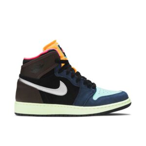 Jordan 1 Retro High Tokyo Bio Hack (GS) 575441-201 - Nicesk photo 1