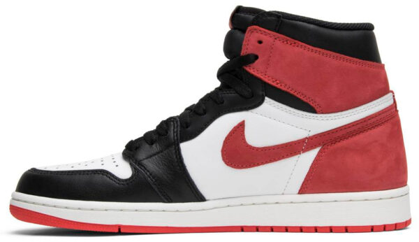 Jordan 1 Retro High Track Red 555088-112 - Nicesk photo 2