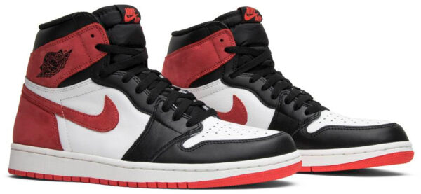 Jordan 1 Retro High Track Red 555088-112 - Nicesk photo 5