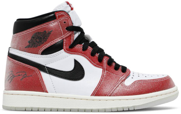 Jordan 1 Retro High Trophy Room Chicago (Friends and Family) (W/ Blue Laces) DA2728-100 - Nicesk photo 1