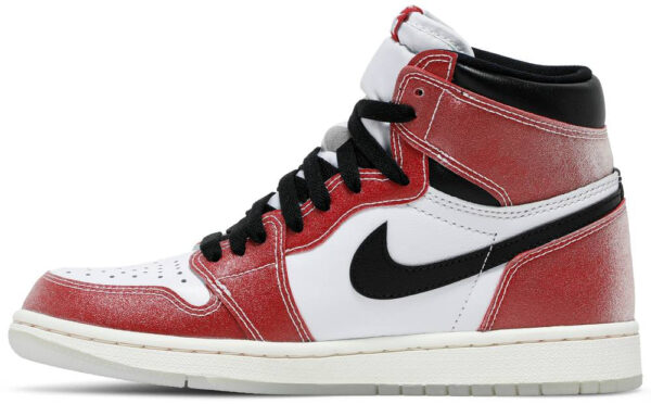Jordan 1 Retro High Trophy Room Chicago (Friends and Family) (W/ Blue Laces) DA2728-100 - Nicesk photo 2