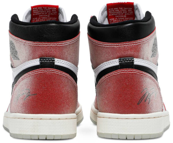 Jordan 1 Retro High Trophy Room Chicago (Friends and Family) (W/ Blue Laces) DA2728-100 - Nicesk photo 4