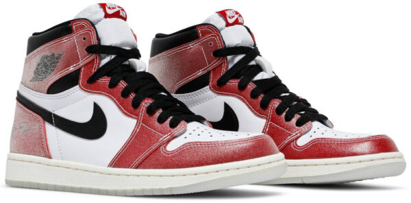 Jordan 1 Retro High Trophy Room Chicago (Friends and Family) (W/ Blue Laces) DA2728-100 - Nicesk photo 5
