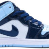 Jordan 1 Retro High UNC Patent (Women's) CD0461-401 - Nicesk photo 1