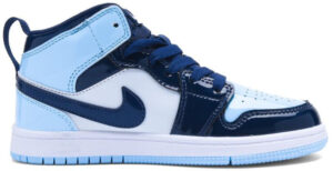 Jordan 1 Retro High UNC Patent (Women's) CD0461-401 - Nicesk photo 1