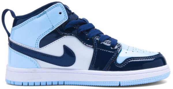 Jordan 1 Retro High UNC Patent (Women's) CD0461-401 - Nicesk photo 1