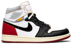 Jordan 1 Retro High Union Los Angeles Black Toe BV1300-106 - Nicesk photo 1