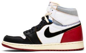 Jordan 1 Retro High Union Los Angeles Black Toe BV1300-106 - Nicesk photo 2