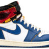 Jordan 1 Retro High Union Los Angeles Storm Blue BV1300-146 - Nicesk photo 1