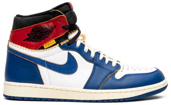 Jordan 1 Retro High Union Los Angeles Storm Blue BV1300-146 - Nicesk photo 1