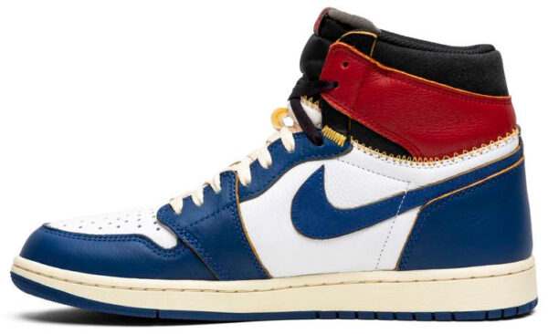 Jordan 1 Retro High Union Los Angeles Storm Blue BV1300-146 - Nicesk photo 5