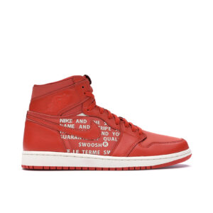 Jordan 1 Retro High Vintage Coral 555088-800 - Nicesk photo 1