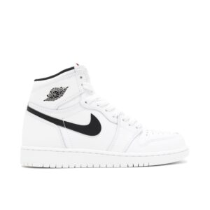 Jordan 1 Retro High Yin Yang White (GS) 575441-102 - Nicesk photo 1