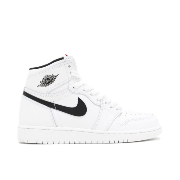 Jordan 1 Retro High Yin Yang White (GS) 575441-102 - Nicesk photo 1