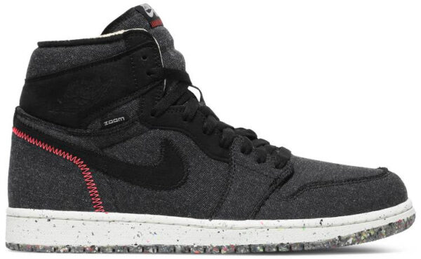 Jordan 1 Retro High Zoom Crater CW2414-001 - Nicesk photo 1