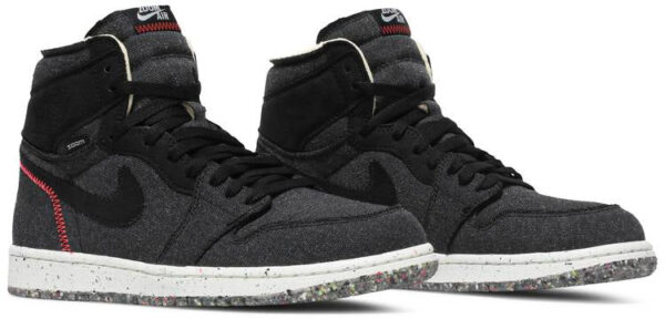 Jordan 1 Retro High Zoom Crater CW2414-001 - Nicesk photo 3