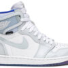 Jordan 1 Retro High Zoom White Racer Blue CK6637-104 - Nicesk photo 1