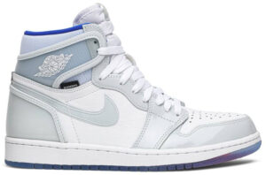 Jordan 1 Retro High Zoom White Racer Blue CK6637-104 - Nicesk photo 1