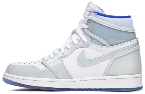 Jordan 1 Retro High Zoom White Racer Blue CK6637-104 - Nicesk photo 2