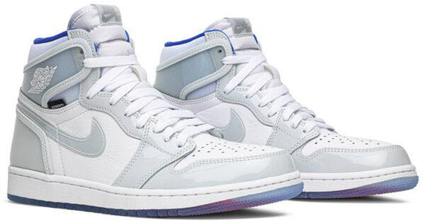 Jordan 1 Retro High Zoom White Racer Blue CK6637-104 - Nicesk photo 3