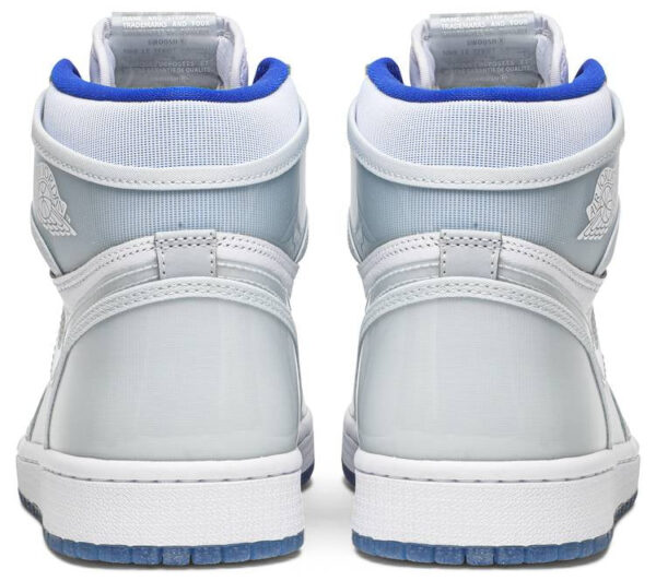Jordan 1 Retro High Zoom White Racer Blue CK6637-104 - Nicesk photo 4