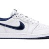 Jordan 1 Retro Low '85 Metallic Blue FB9933-141 - Nicesk photo 1