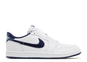 Jordan 1 Retro Low '85 Metallic Blue FB9933-141 - Nicesk photo 2