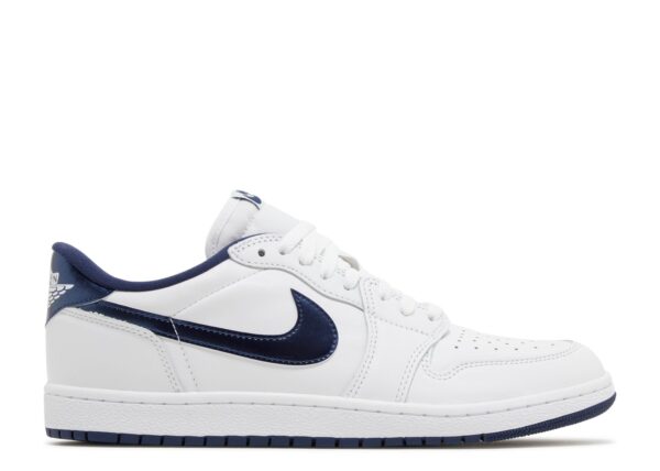 Jordan 1 Retro Low '85 Metallic Blue FB9933-141 - Nicesk photo 2