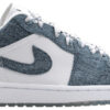 Jordan 1 Retro Low Canvas White Denim (Women's) 315921-141 - Nicesk photo 1