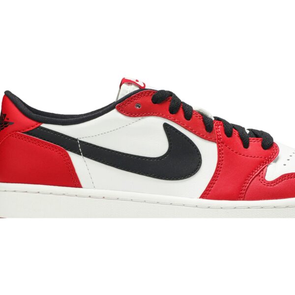 Jordan 1 Retro Low Chicago (2016) 705329-600 - Nicesk photo 2