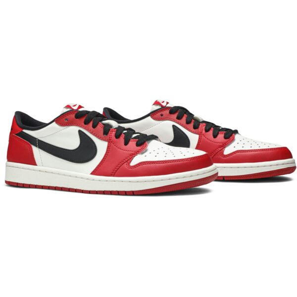 Jordan 1 Retro Low Chicago (2016) 705329-600 - Nicesk photo 8