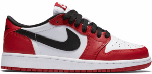 Jordan 1 Retro Low Chicago (2016) (GS) 709999-600 - Nicesk photo 1
