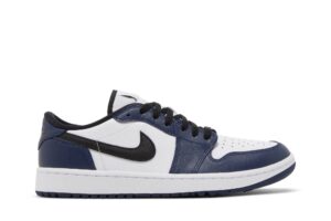 Jordan 1 Retro Low Golf Midnight Navy DD9315-104 - Nicesk photo 1