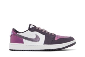 Jordan 1 Retro Low Golf NRG Purple Smoke DZ9787-155 - Nicesk photo 1