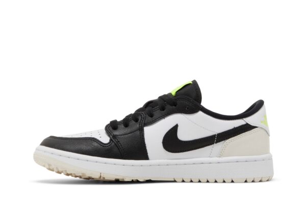 Jordan 1 Retro Low Golf Phantom Volt DD9315-108 - Nicesk photo 3