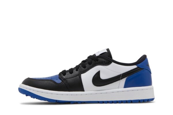 Jordan 1 Retro Low Golf Royal Toe DD9315-102 - Nicesk photo 3
