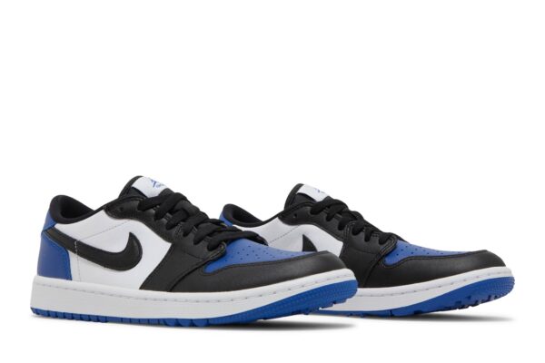 Jordan 1 Retro Low Golf Royal Toe DD9315-102 - Nicesk photo 8