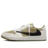 Jordan 1 Retro Low Golf Travis Scott Neutral Olive FZ3124-200 - Nicesk photo 1